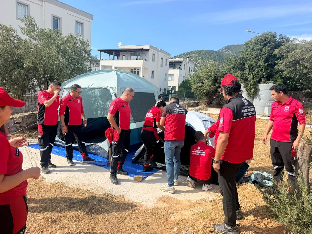 Bodrum’da Afet Hazırlığı Masaya Yatırıldı: BAK Ekibine Ziyaret 1